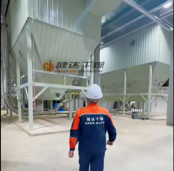 健達(dá)閃蒸干燥機(jī)投產(chǎn)，助力飼料產(chǎn)業(yè)升級